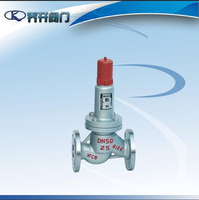 厂价供应 弹簧全启式安全回流阀AH42F 单向直通式高压安全阀DN80