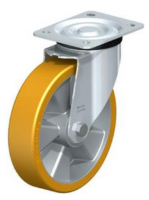 8寸黄色铝芯聚氨酯 L-ALTH 200K B固定 F1刹车德国比克力