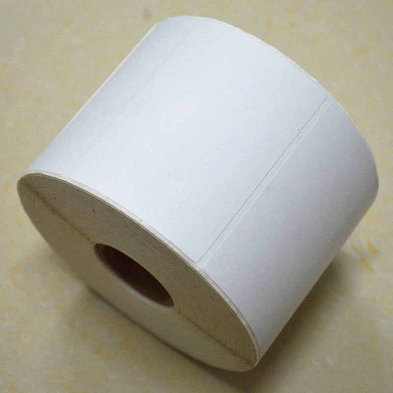 70X50热敏条码纸 标签打印纸 热敏不干胶条码机纸70*50mm*1000张