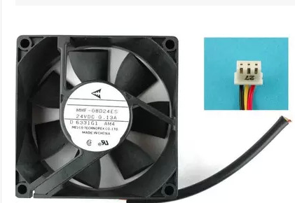 变频器MMF-08D24ES-AM4 24V 0.13A 质保2年 风扇