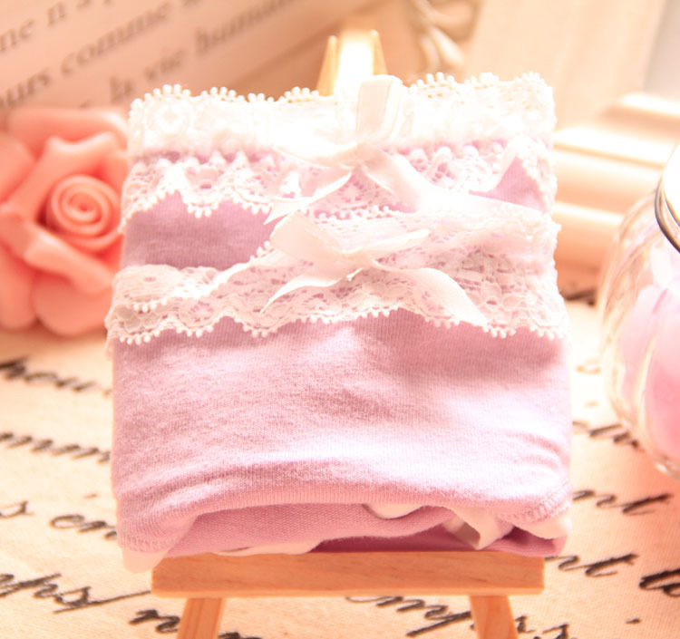 Slip 3127A Lace en coton - Ref 651561 Image 22