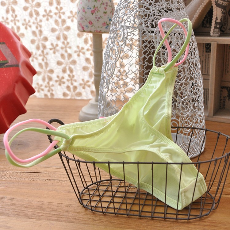 Slip jeune 428 Milk Silk en coton - Ref 647883 Image 7