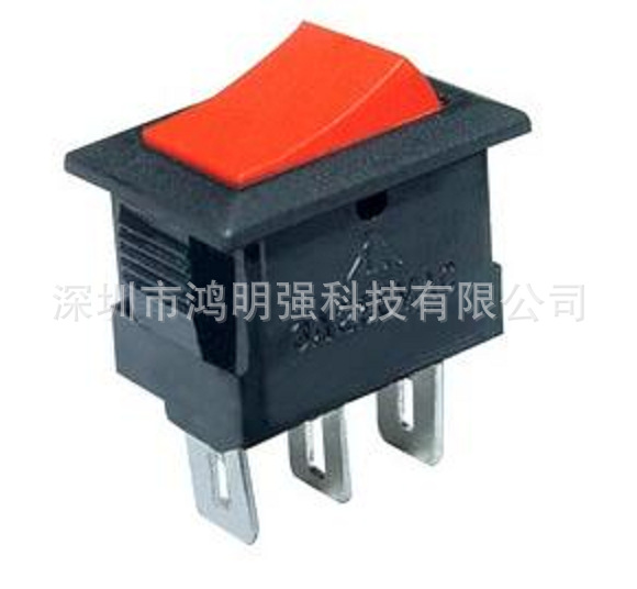 Manufactor Supply 3 ON-OFF Rocker Switch,Without lights