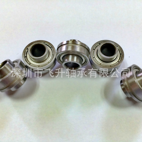 非标U型系列轴承  办公设备6*15*5轴承