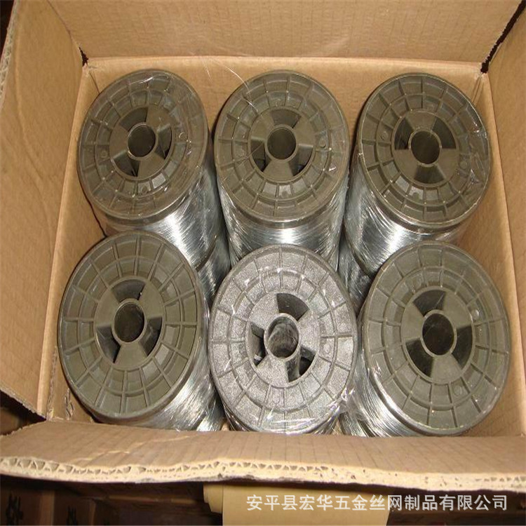 长期供应镀锌丝 电镀锌铁丝 Q195低碳钢丝 1mm镀锌丝