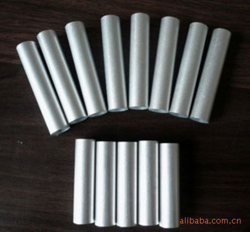 【精品批发】供应精拉生产家用优质铝管 工业精密铝管 余姚铝管