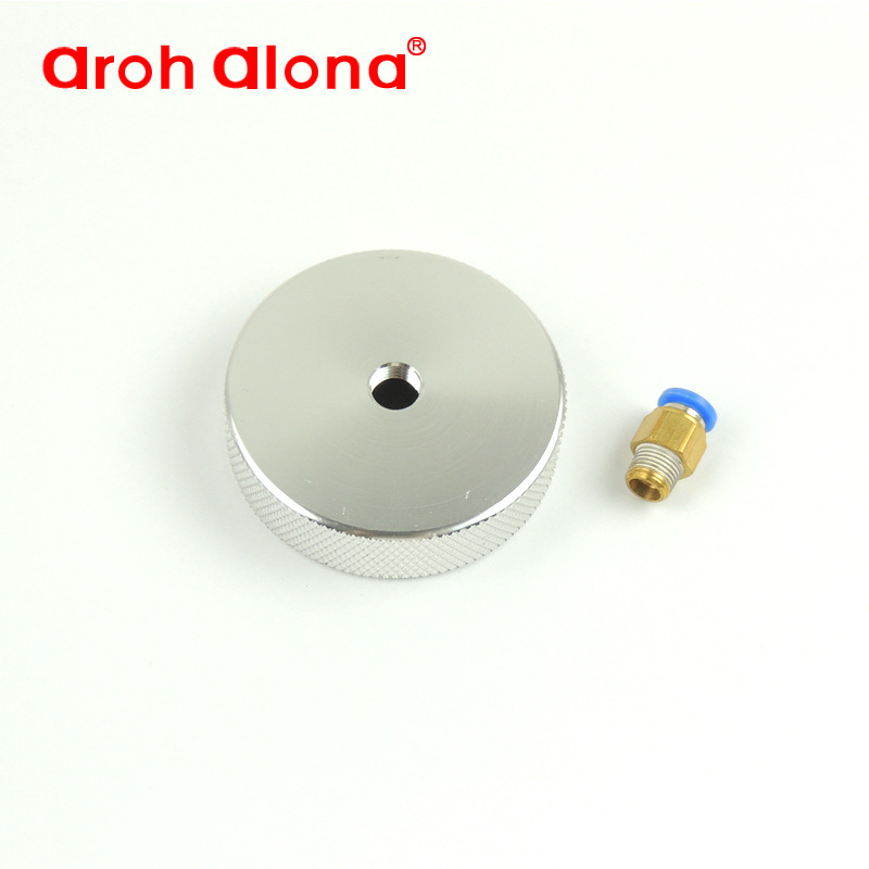 双层铝盖PMS-LL-300T铝合金密封盖胶水金属密封盖双层密封铝盖