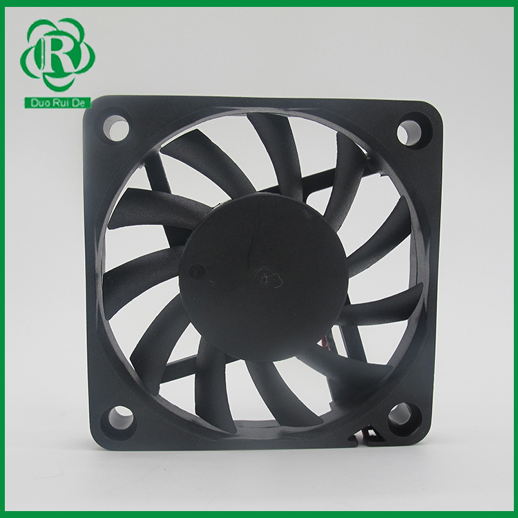 厂家直销R126010DH轴流风扇 EVERFLOW轴流工业风扇60x60x10mm