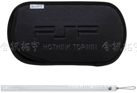 PSP软包 收纳包带手绳 PSP3000保护包 PSP2000布袋软包
