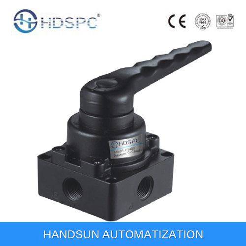 供应气动元件电磁阀HV、K系列手转阀HV400-02