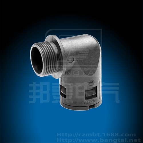 厂家热销邦泰牌塑料波纹软管弯头