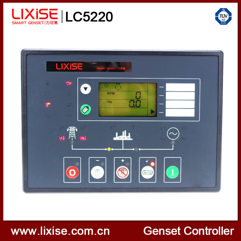 LC5220发电机控制器可兼容英国深海DSE5220发电机组控制器