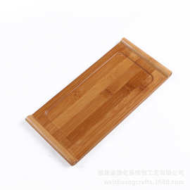 竹制茶盘手工制作茶托 家居品茶专用茶奉 水果盘托盘批发