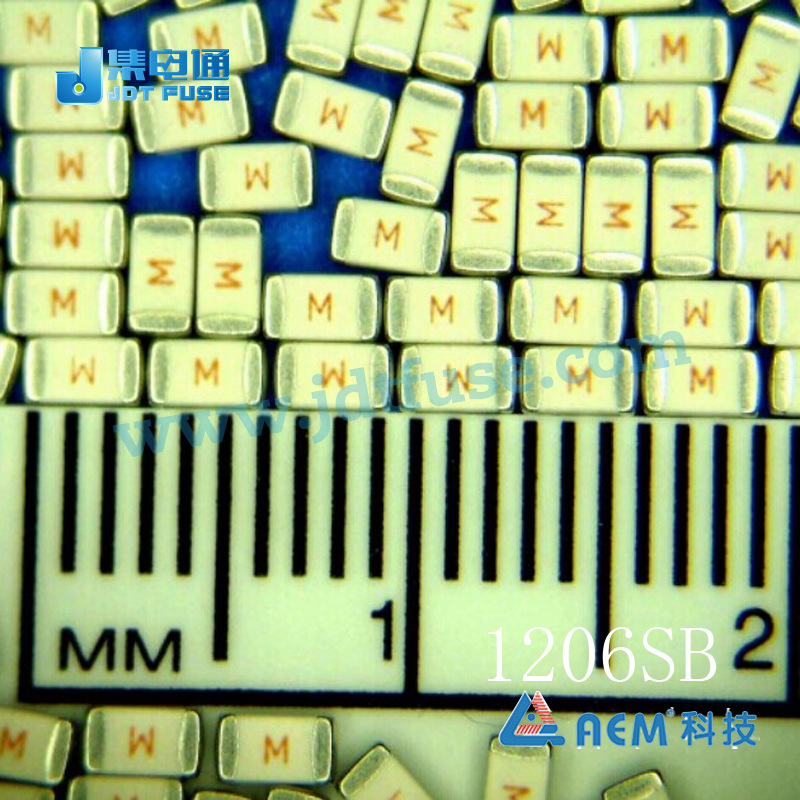 AEM 贴片保险丝F1206SB7000V024T 1206体积 24V/7A  慢断