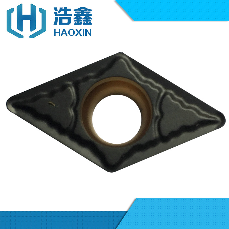 黑金钢涂层品车刀片 DCMT11T304-PM机夹车刀片 内螺纹车刀片