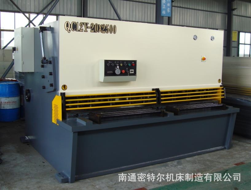 液压摆式剪板机 QC12Y-62500剪板、折弯 小型剪板机 南通剪床 直销