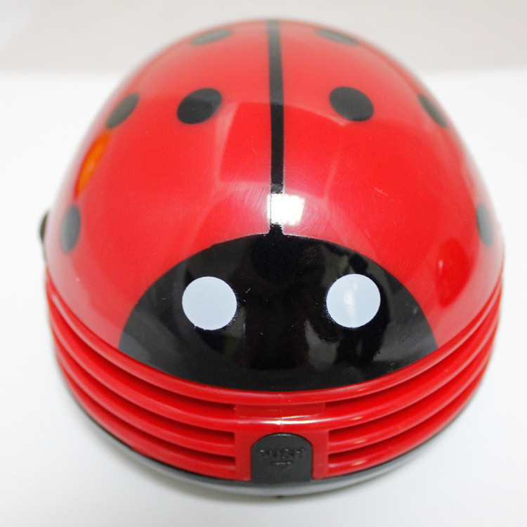 亚马逊新品新款迷你吸尘器瓢虫吸尘器桌面吸尘器迷你键盘吸尘器