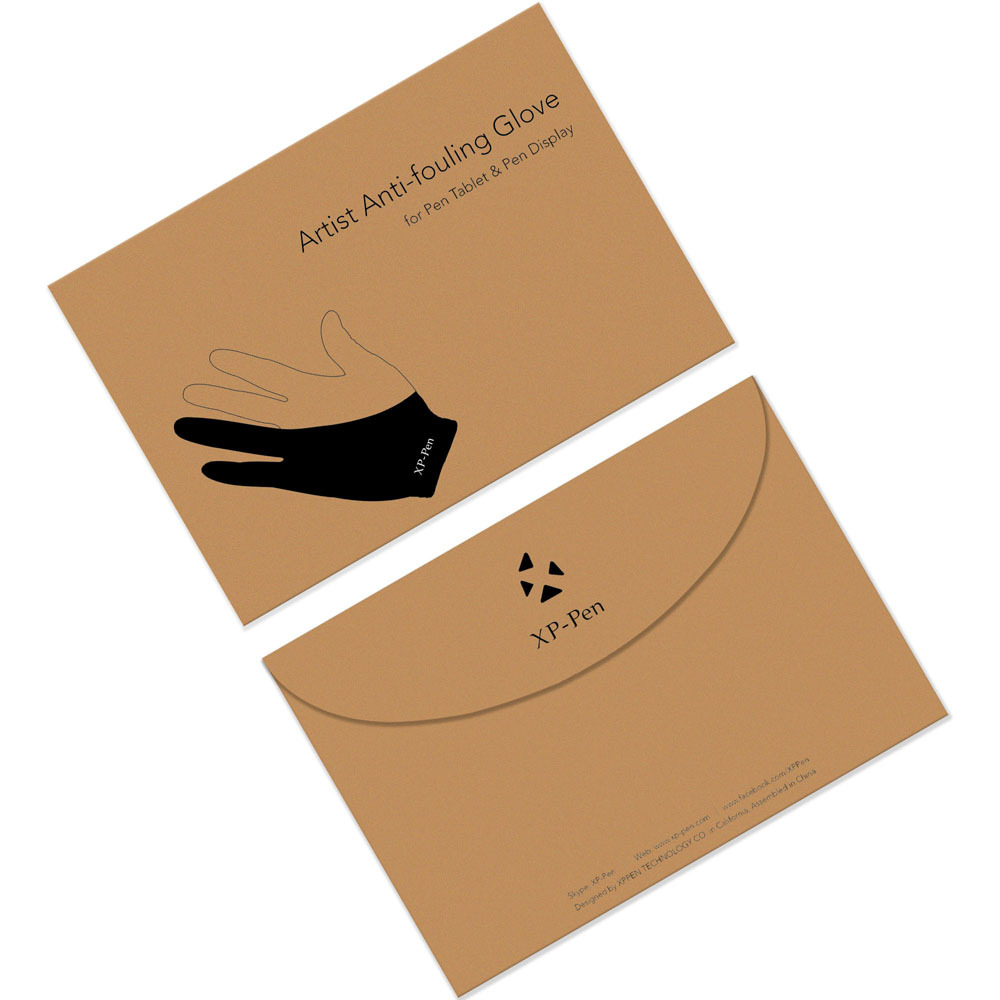 XPPen Professional Artist Antifouling Lycra Glove S size for Drawing