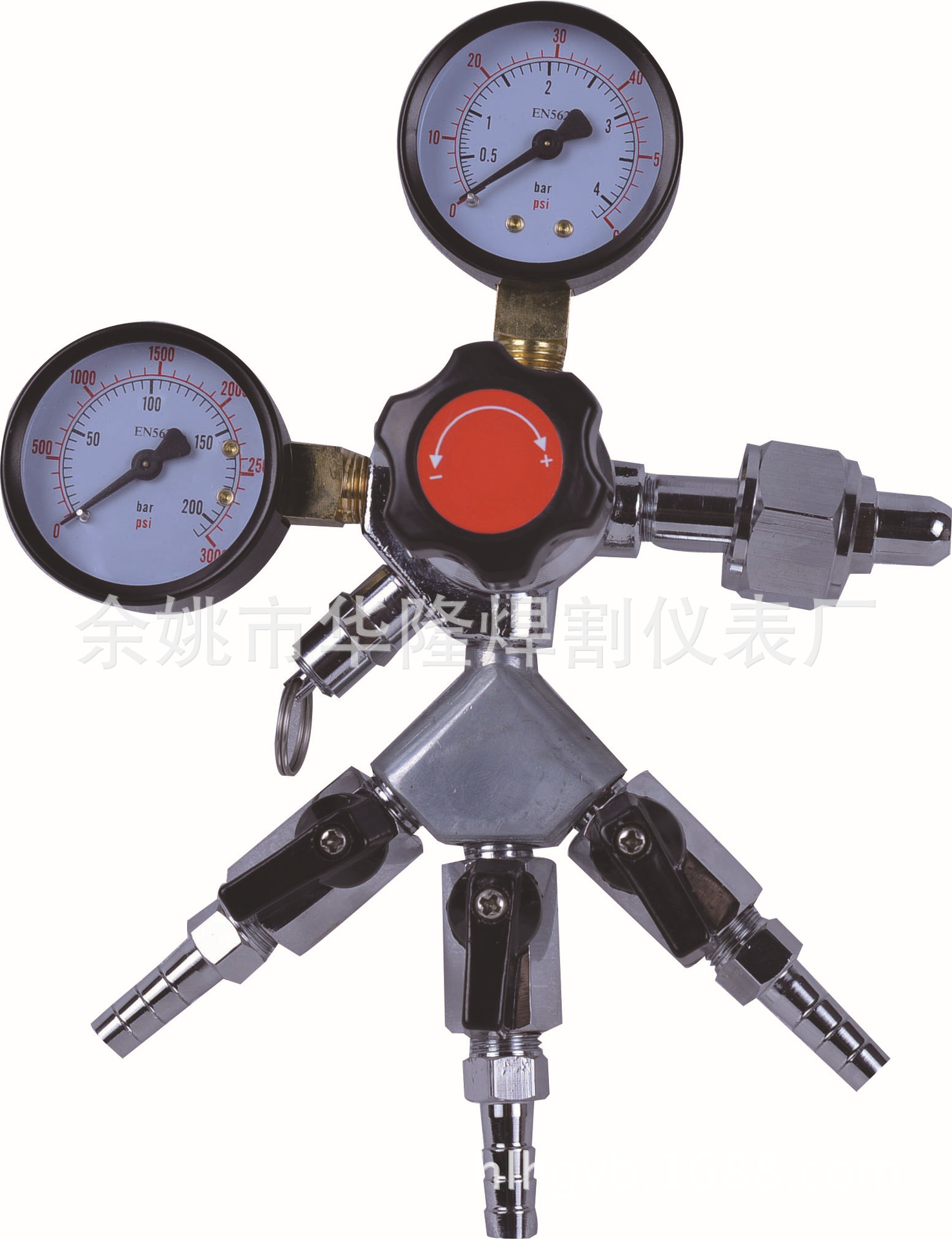 扎啤机啤酒一级二氧化碳减压表