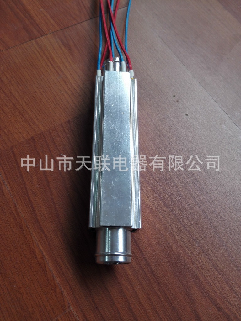 厂家高品质水暖床垫ptc发热管 足浴盆PTC发热管 洗澡机PTC发热体