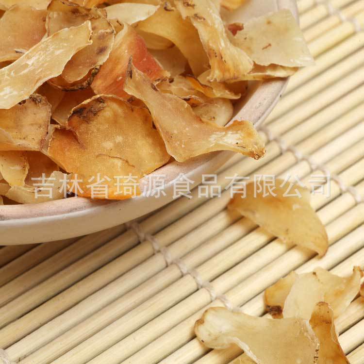 Dried Sweet Lily Bulb Slices Low Temperature Baked Bai He for Soup Tea and Soy Milk 500g key features