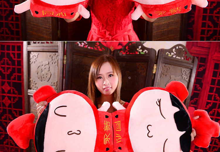 婚慶抱枕詳情頁_11