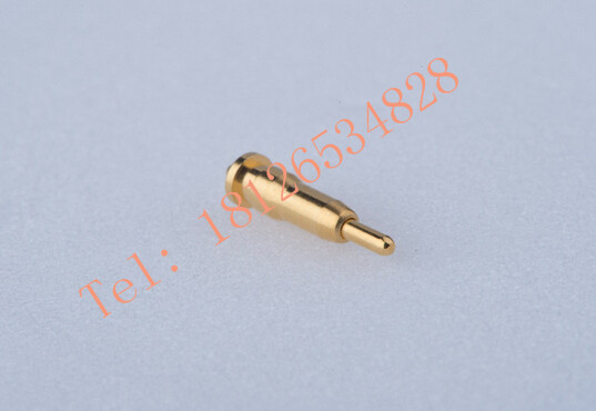 镀金电脑弹簧针 镀金接触探针POGO PIN 插座探针