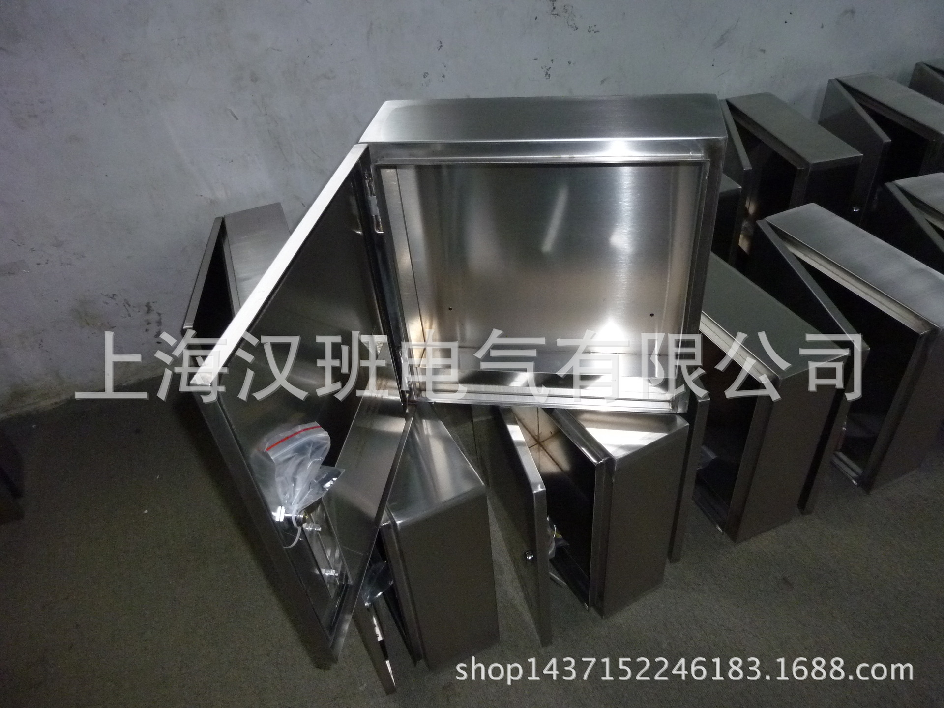 室内外金属配电箱不锈钢配电箱300/250*150*200*300控制箱电控箱