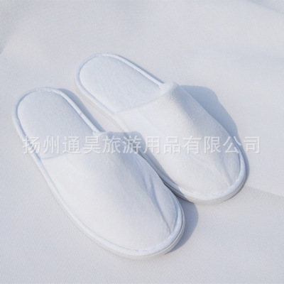 Manufactor Best Sellers supply Star hotel hotel Coral Fabric disposable Supplies slipper wholesale