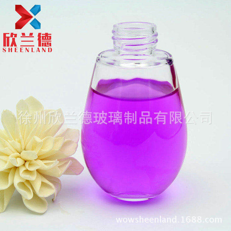 供应 150ML玻璃香薰瓶 螺口玻璃瓶