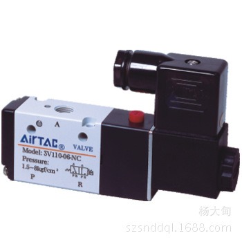 3V110-06电磁阀3V120-06 -M5 AIRTAC