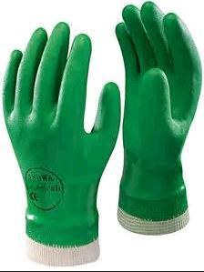 SHOWA 600 PVC WORKING GLOVE (PVC��������)