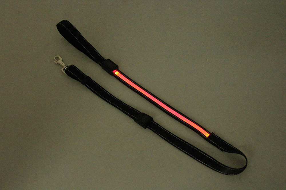 太阳能充电LED发光项圈 ( (20)