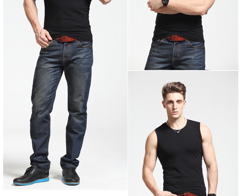 Débardeur homme Cotton vest - Ref 1586859 Image 21