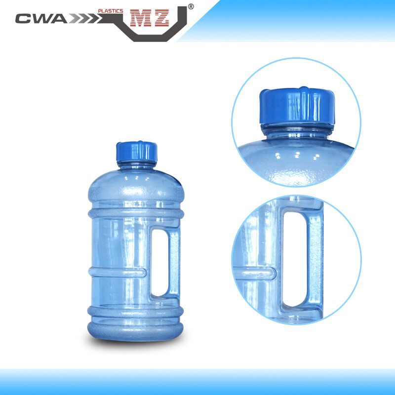 全新手提1.8L螺口PC塑料桶PETG 家用饮水机桶装 微型pc饮用水桶