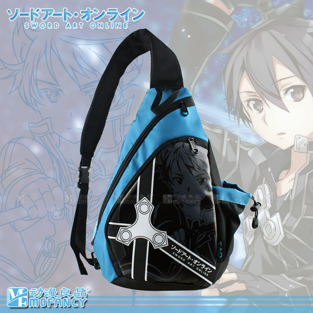 88-35#單肩包#04#刀劍神域#桐人#MF2257 (1