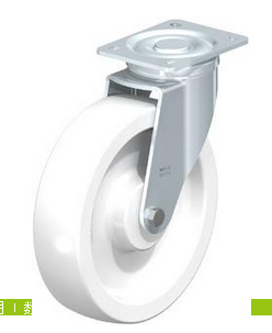 10寸尼龙活动轮宽65MMLH-SPO 250G固定型BH-SPO 250G