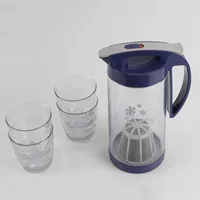 Filter, set, plastic teapot, 1600 volume, 1600 ml