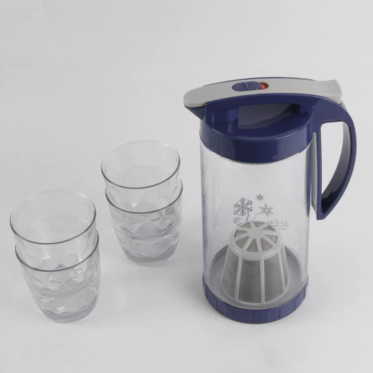 Filter, set, plastic teapot, 1600 volume, 1600 ml