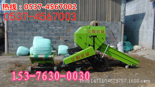 宣城青储机 打捆包膜机出厂价 一体打捆包膜机