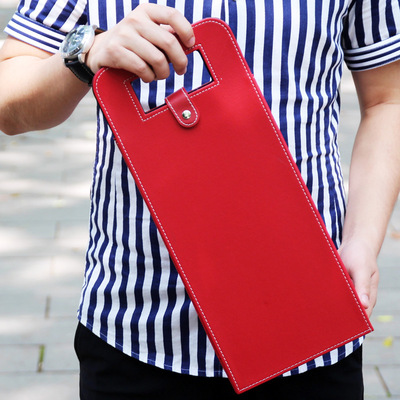 Direct producer classic Wine cortex Red wine bag High-end dual- gift red wine Packaging box goods in stock