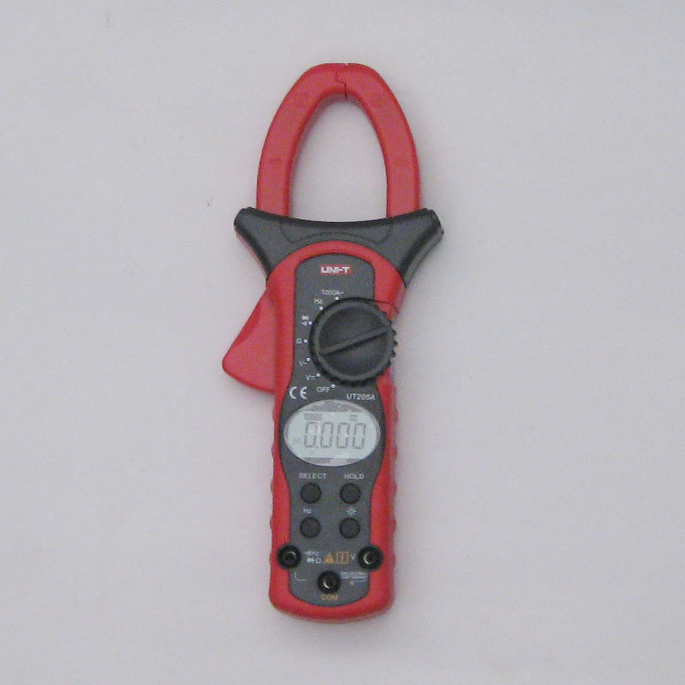 热销 优利德UT205A 数字交流钳型表