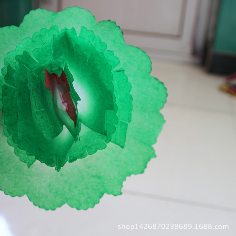 灯笼葫芦纸花类