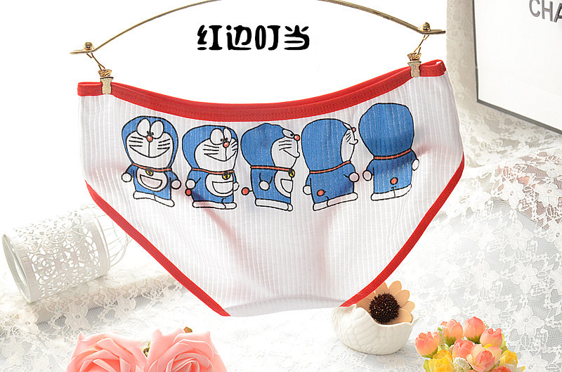 Slip jeunesse images de bande dessinée en coton - Ref 655330 Image 12