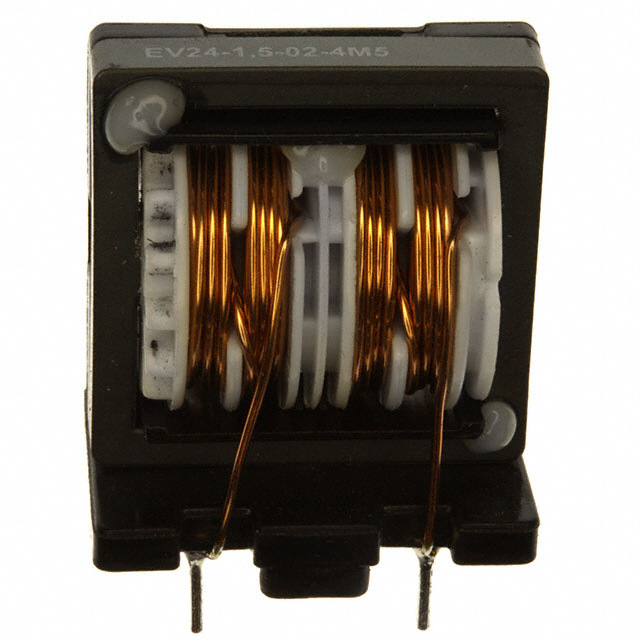 现货EV24-1.5-02-4M5共模电感4.5MH 1.5A 原装正品