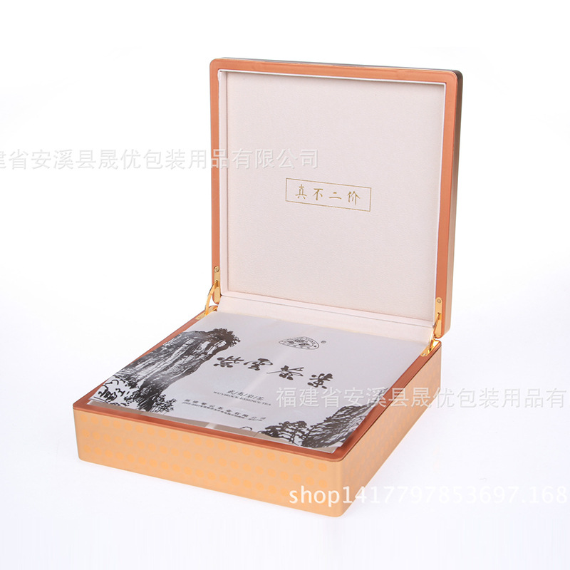 茶叶罐优质包装密封铝盒厂家质量保证定 制密封防潮金属包装铝