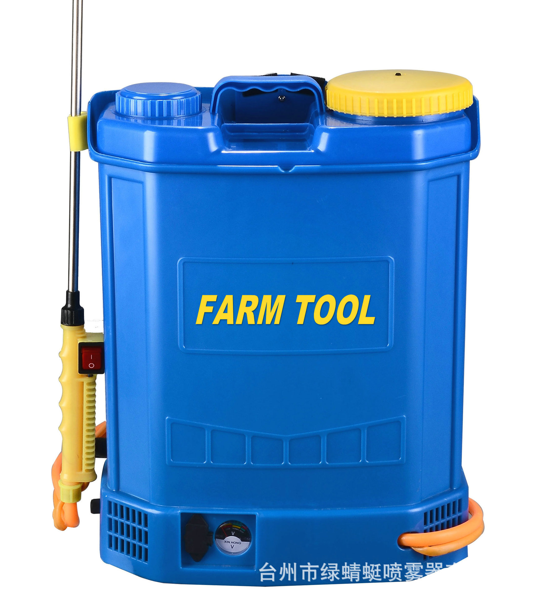 供应18L背负式电动喷雾器升，台州喷雾器厂家批发