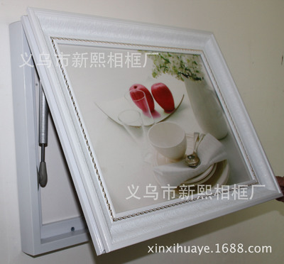 Manufactor customized Decorative painting Occlusion Distribution box Hanging picture Hydraulic pressure Push-pull Hanging picture Office Decorative painting