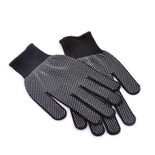 Outdoor breathable anti-slip granular silicone climbing and cycling nylon gloves summer thin style with elastic