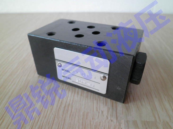 MC系列叠加式单向阀 液压单向阀 MC-02 MC-03 MC-02P5020单向阀